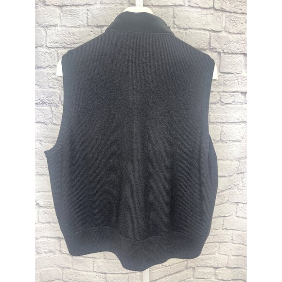 Athleta Hanover Hybrid Vest Puffer Jacket Black Size 2X Ladies - Picture 2 of 10